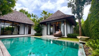 escape villas at anchan villa