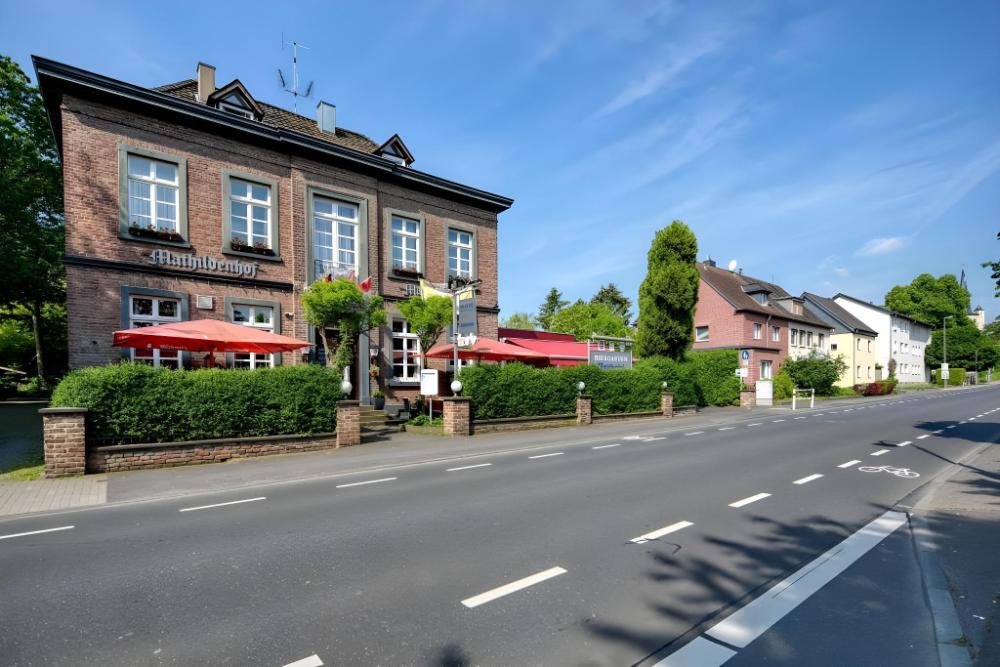 hotel restaurant mathildenhof
