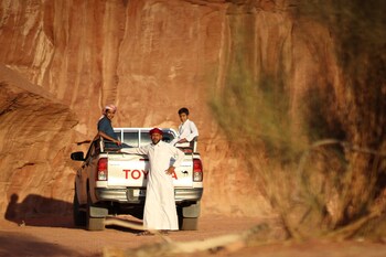 welcome to wadi rum