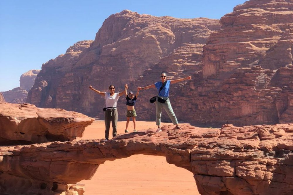 welcome to wadi rum