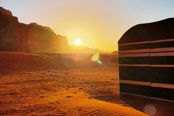 welcome to wadi rum