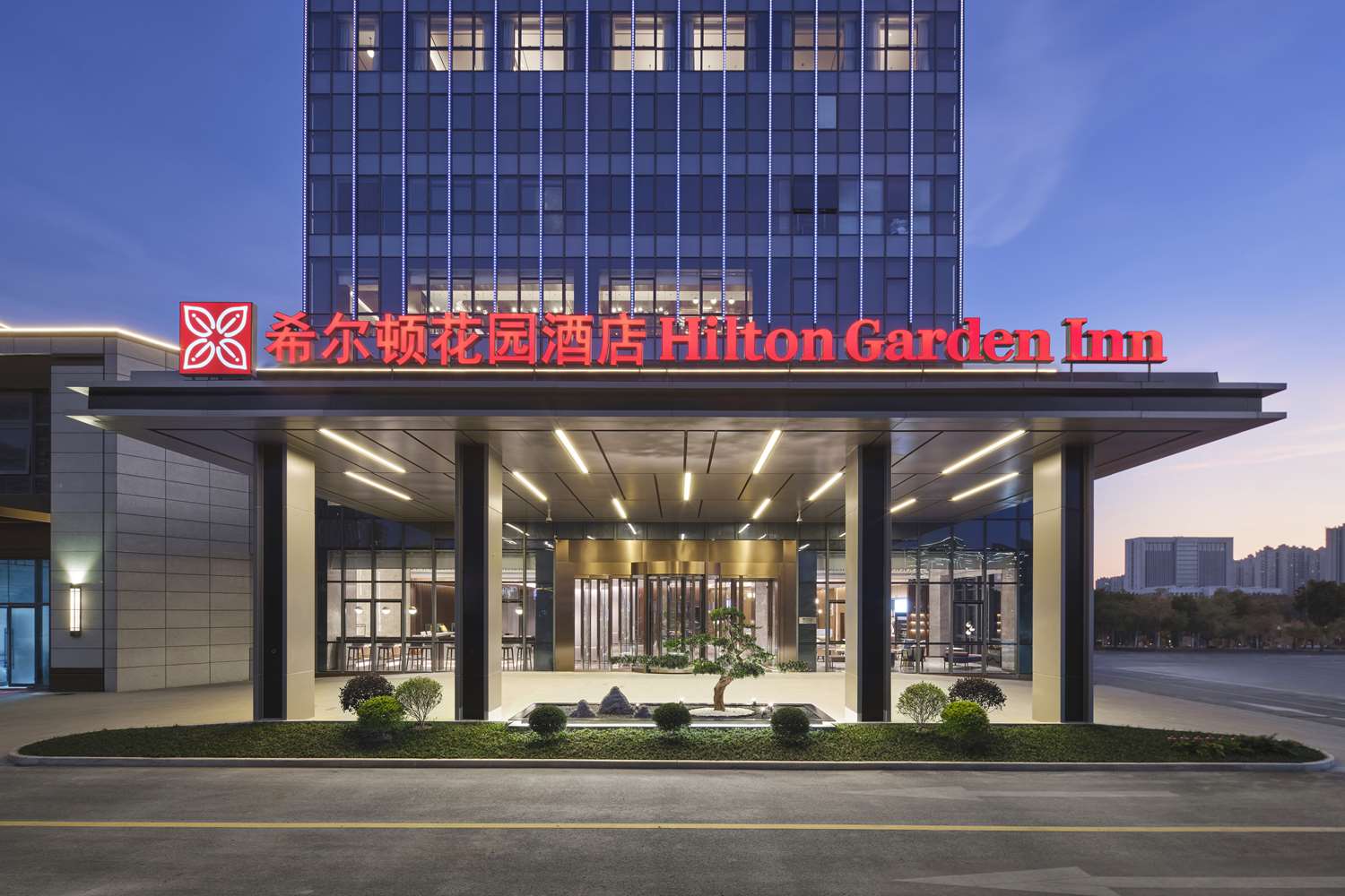 hilton garden inn nantong rudong
