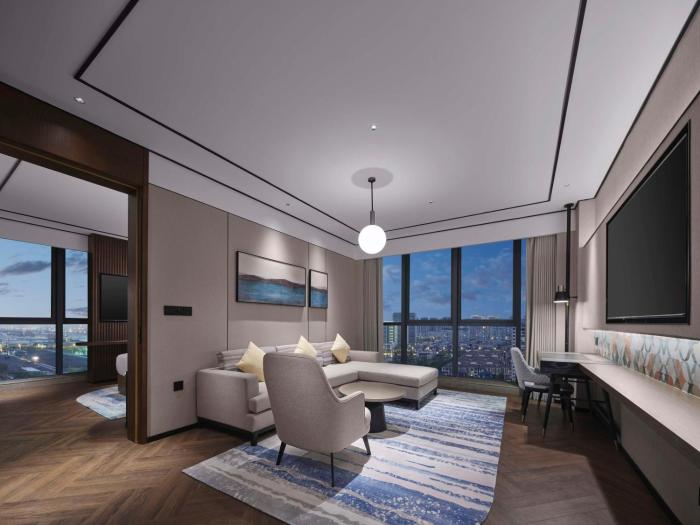 hilton garden inn nantong rudong