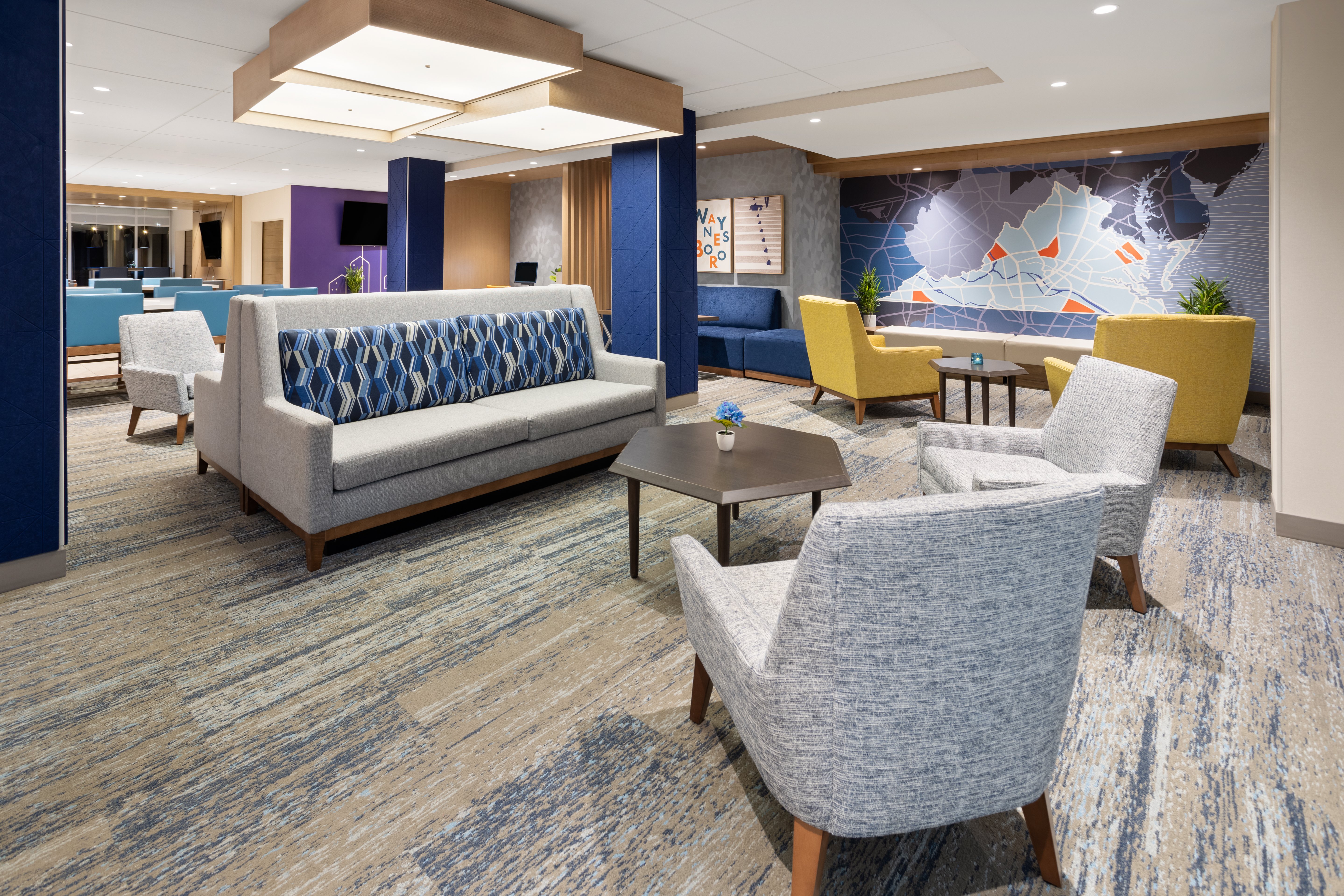 holiday inn express and suites waynesboro east an ihg hotel