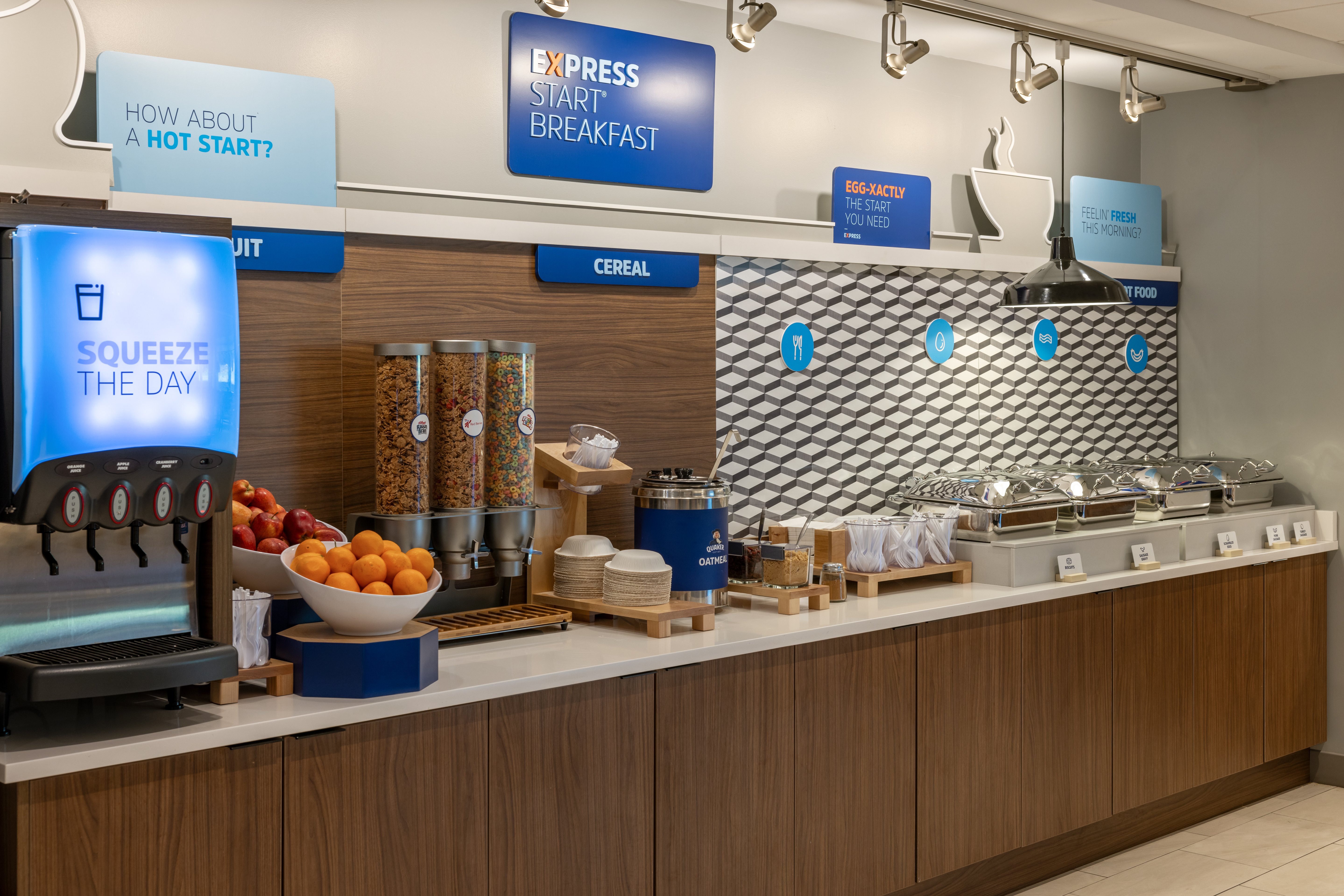 holiday inn express and suites waynesboro east an ihg hotel