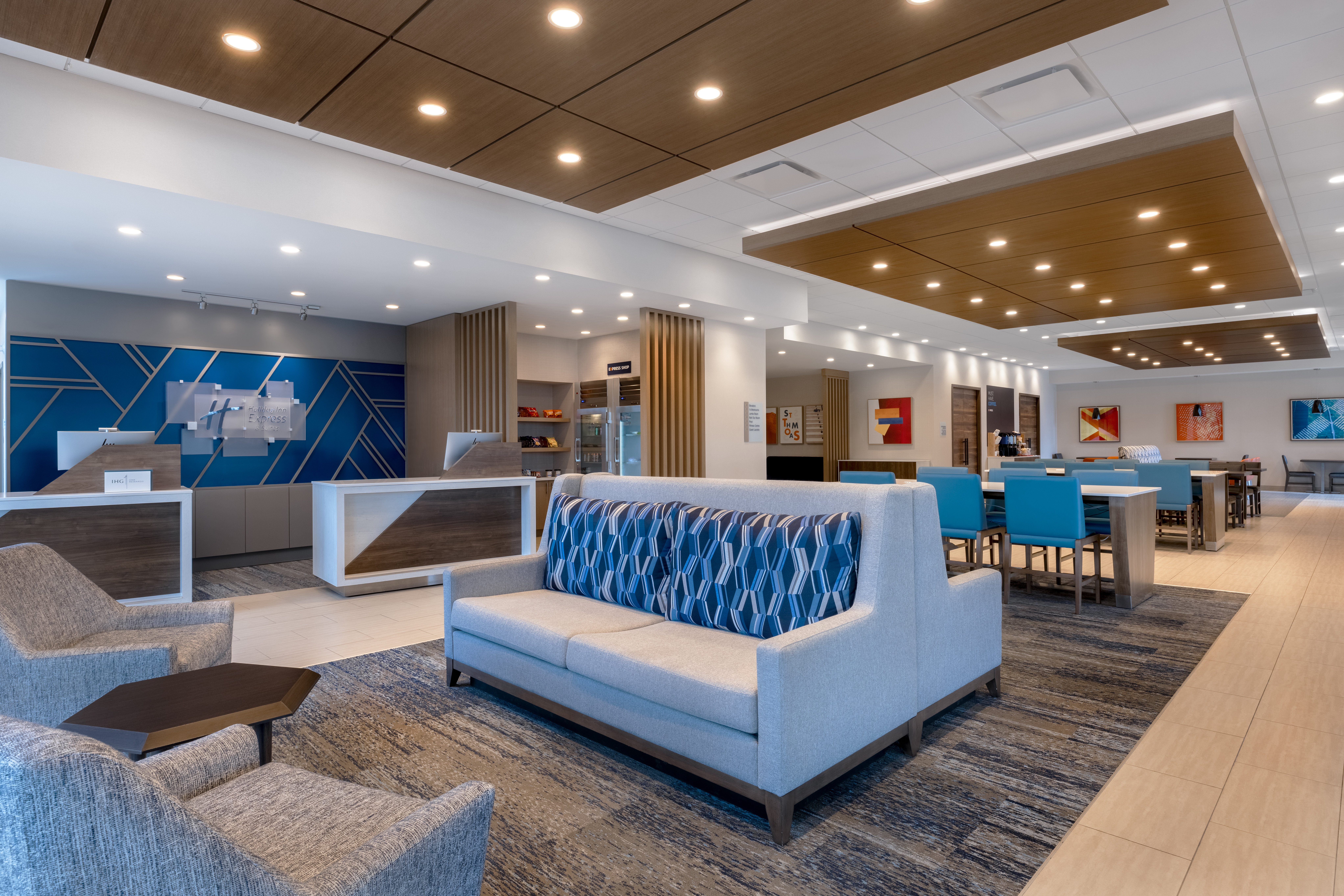 holiday inn express and suites st thomas an ihg hotel