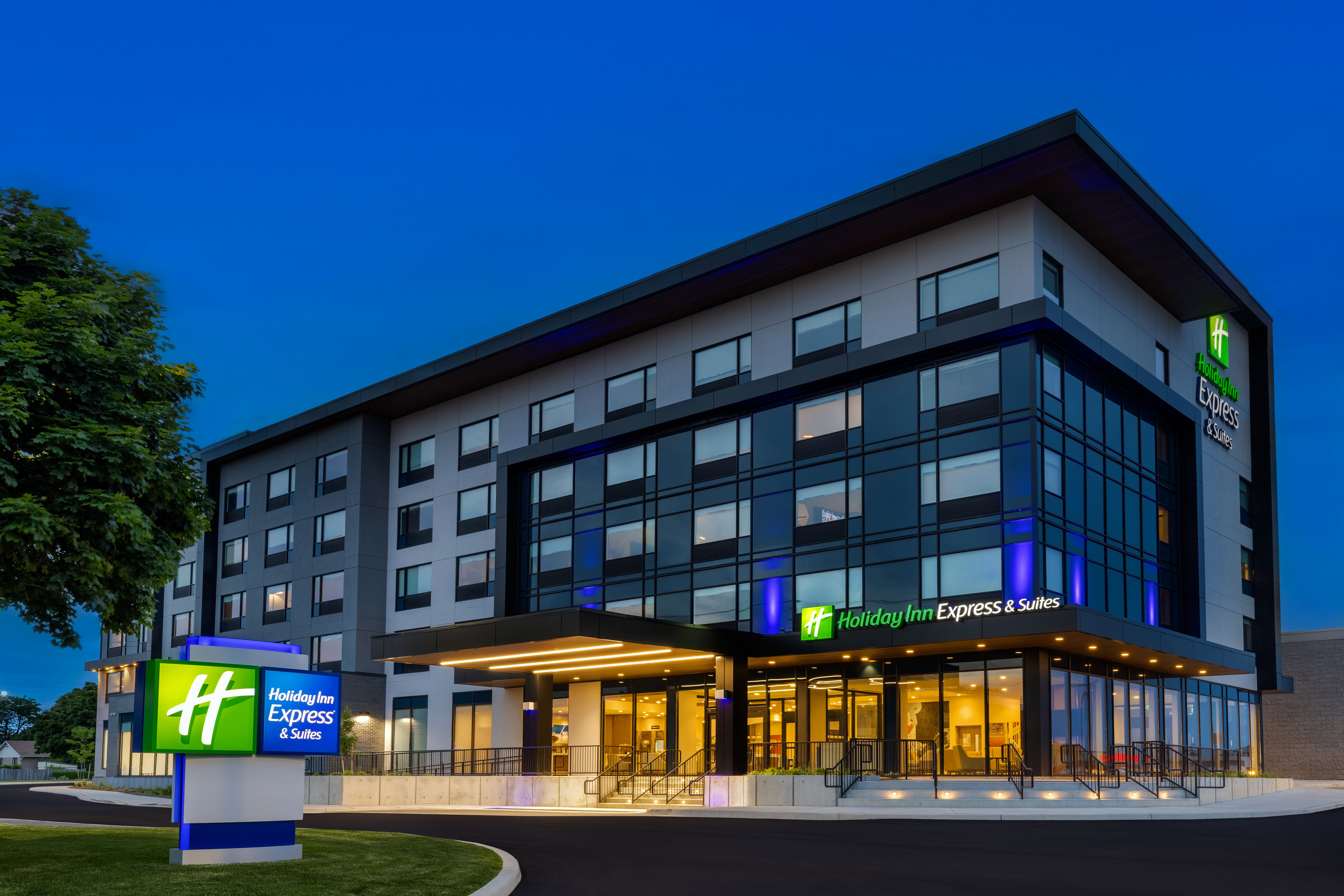 holiday inn express and suites st thomas an ihg hotel