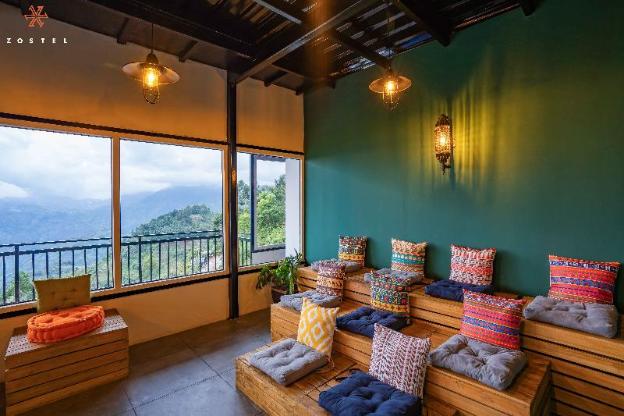 zostel plus poombarai kodaikanal