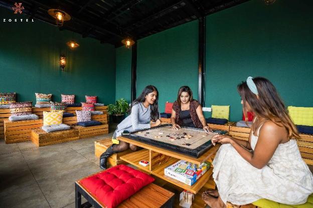 zostel plus poombarai kodaikanal