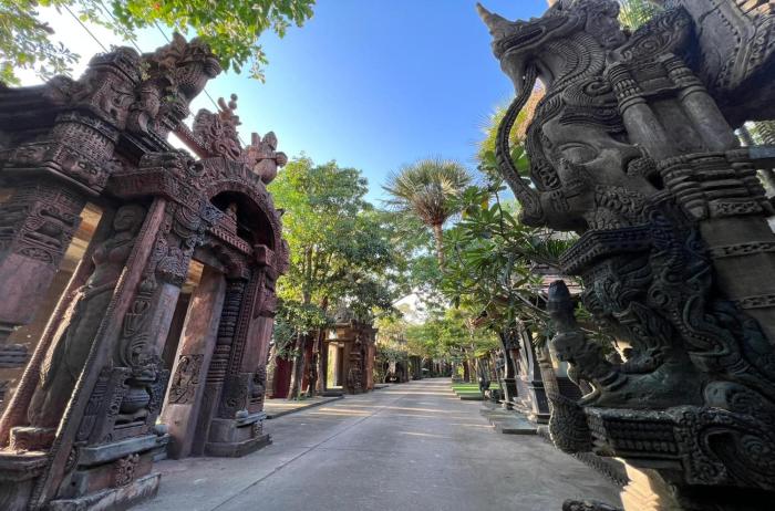 khgema nuanjun pool villa gallery resort