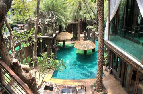 Khgema Nuanjun Pool Villa Gallery Resort,Pattaya>>Bang Lamung,3 star
