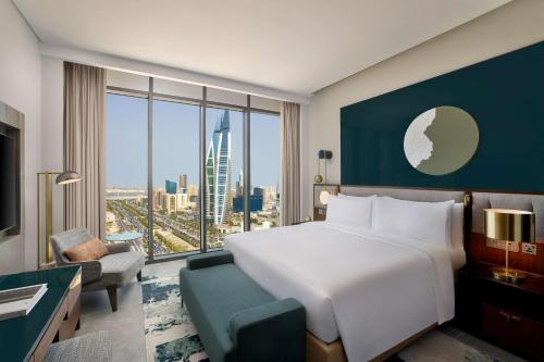 conrad bahrain financial harbour