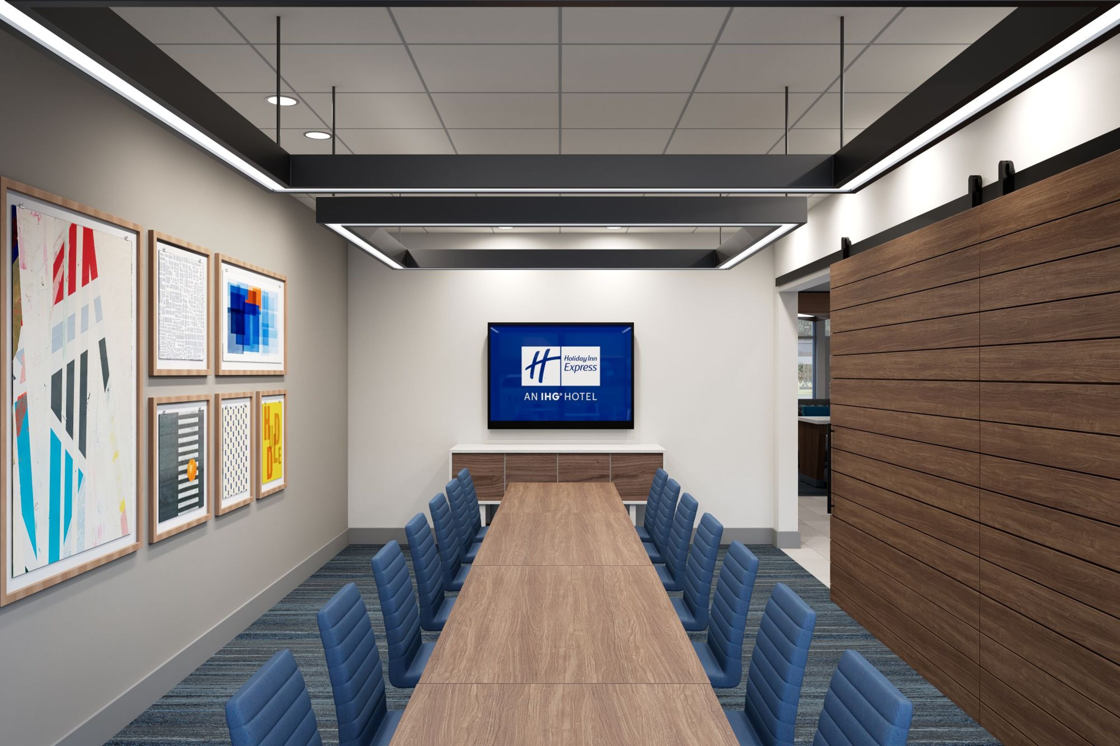 holiday inn express and suites lima an ihg hotel