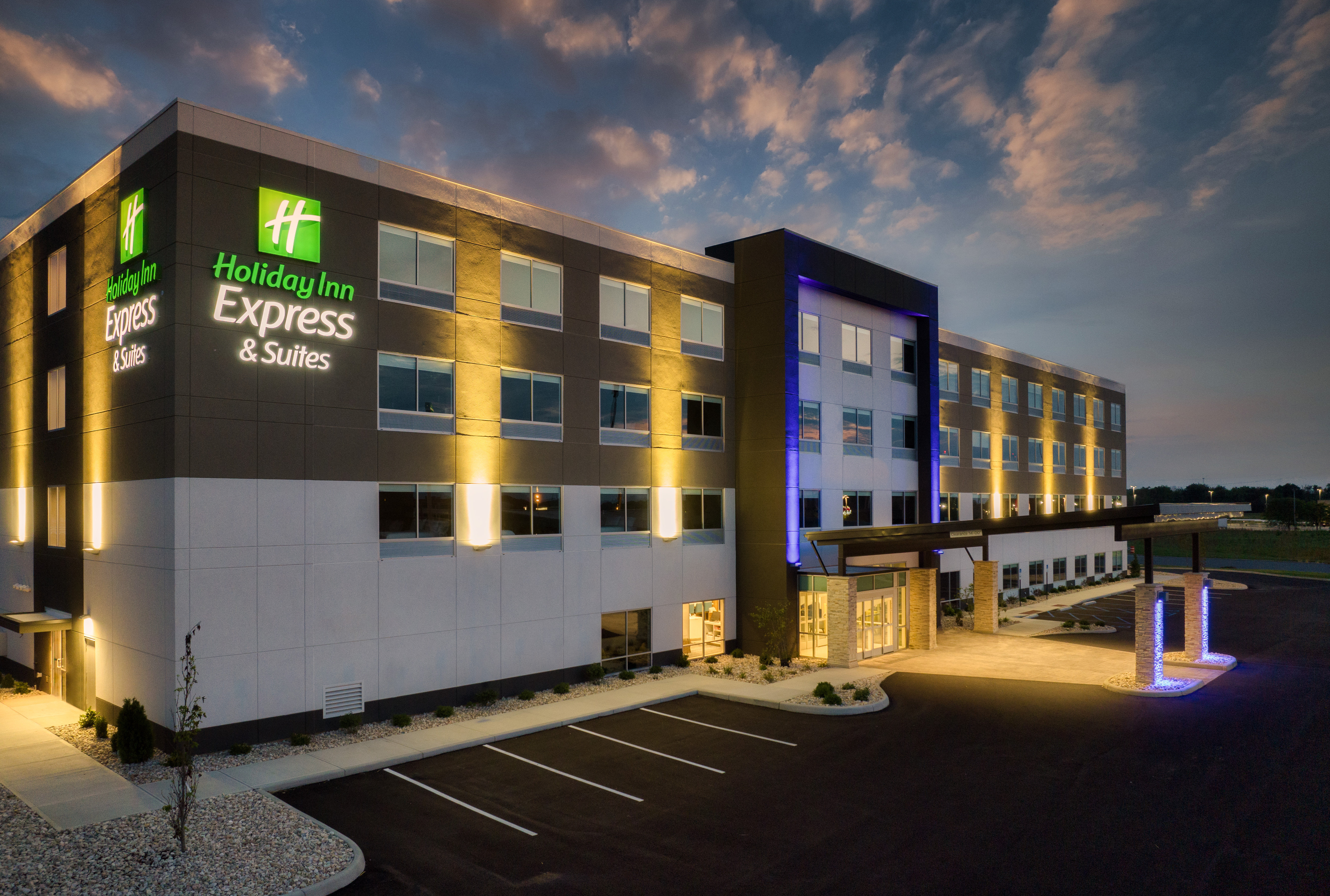 holiday inn express and suites lima an ihg hotel