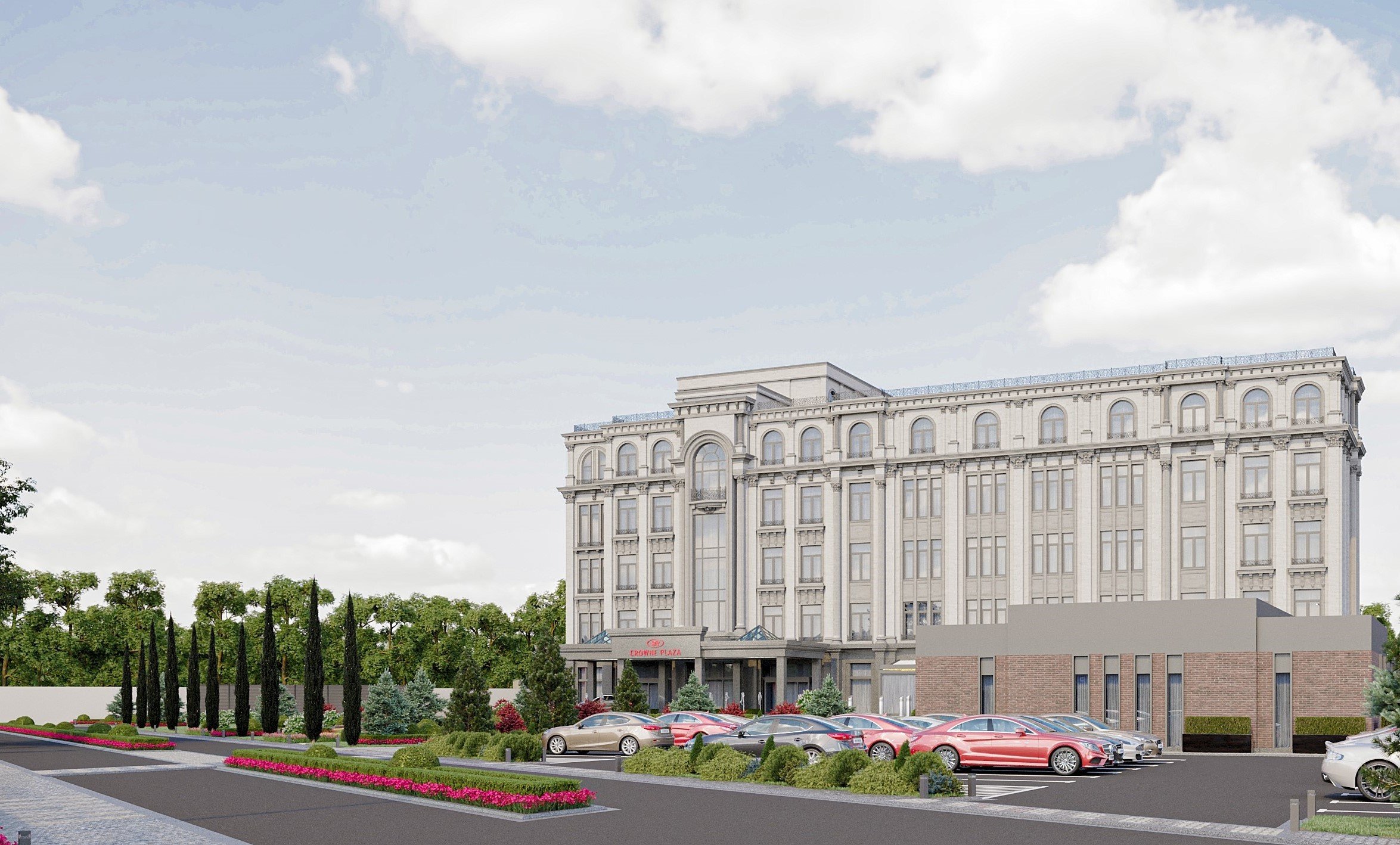 crowne plaza tashkent an ihg hotel