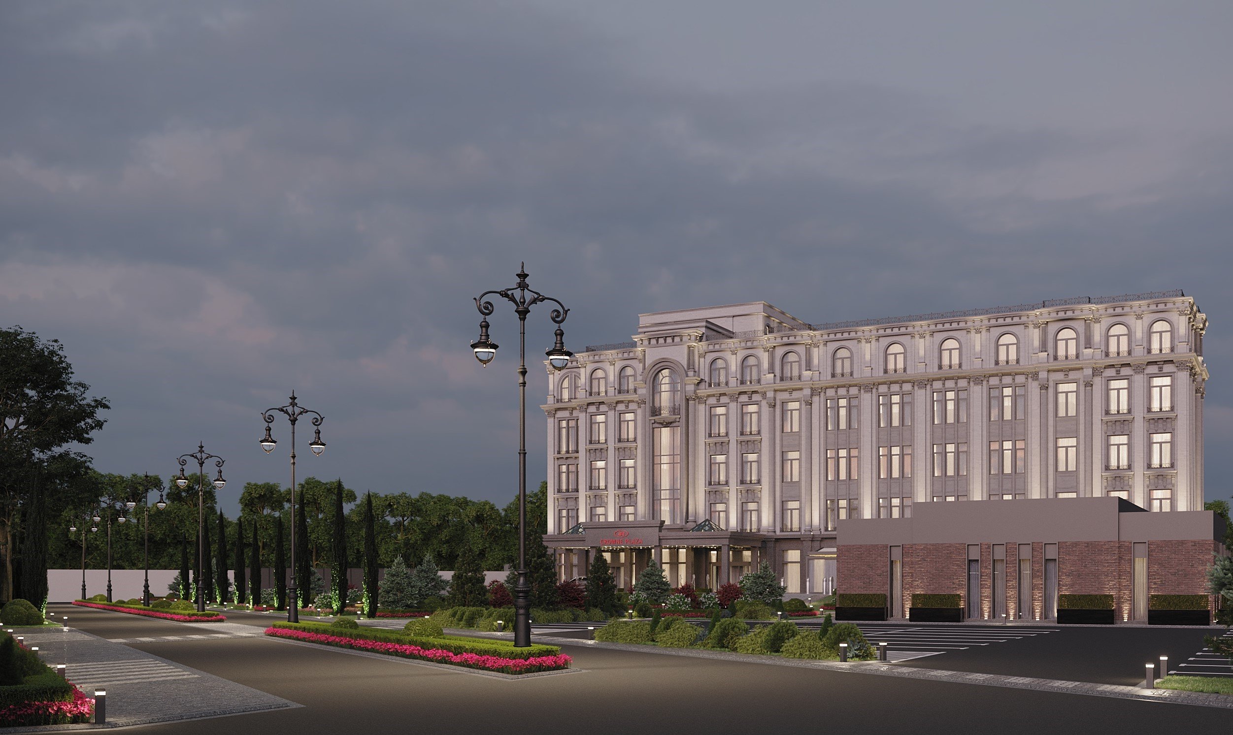 crowne plaza tashkent an ihg hotel