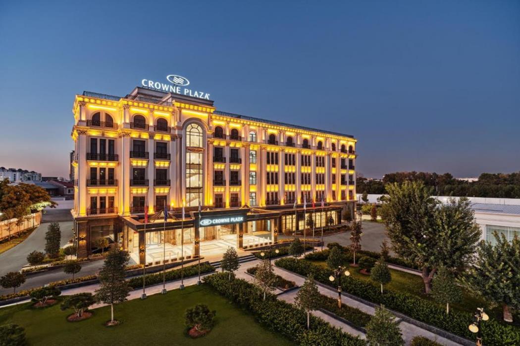 crowne plaza tashkent an ihg hotel