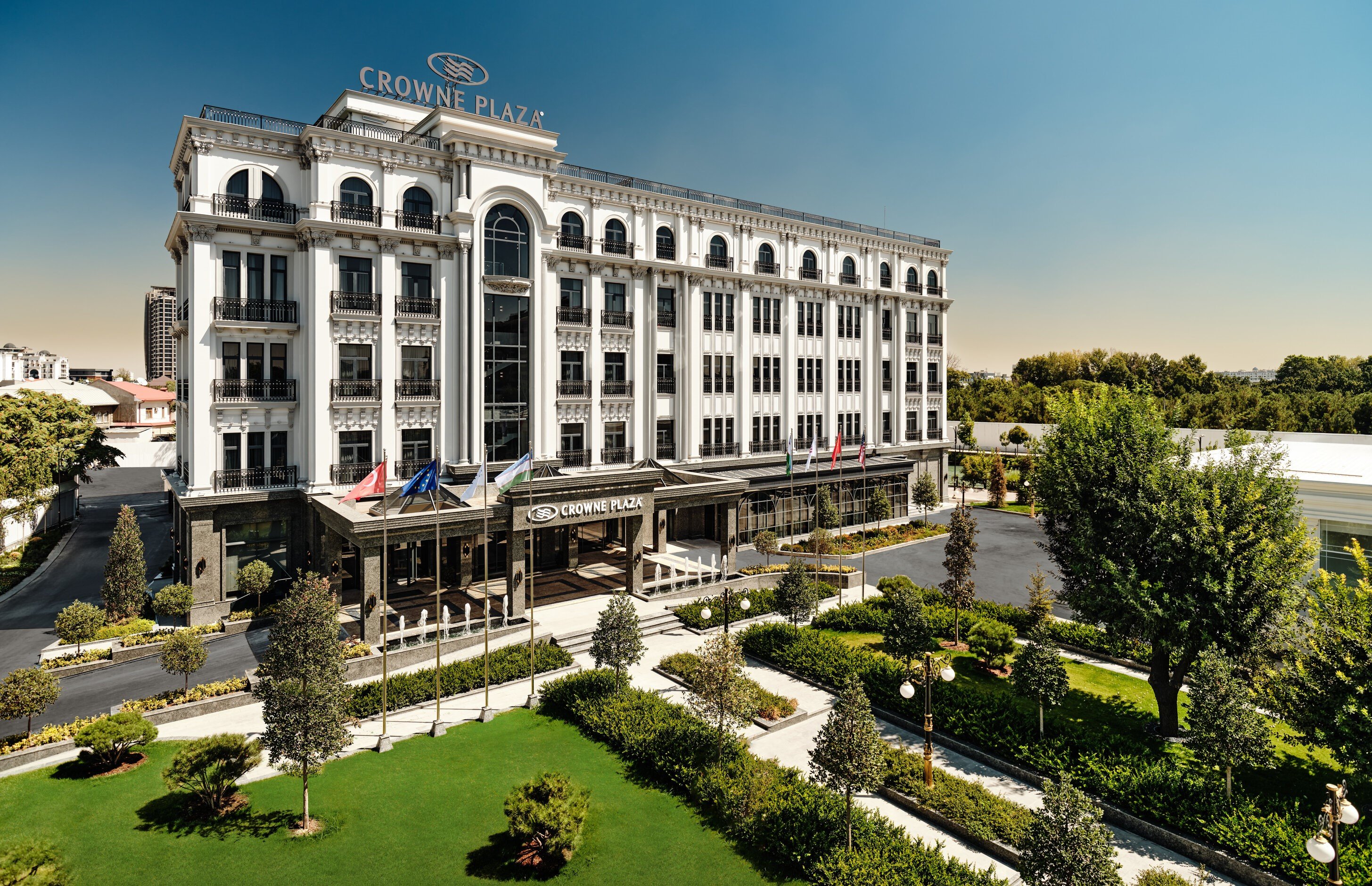 crowne plaza tashkent an ihg hotel