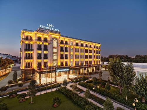 crowne plaza tashkent an ihg hotel
