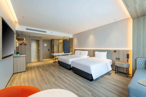 holiday inn express hangzhou airport an ihg hotel