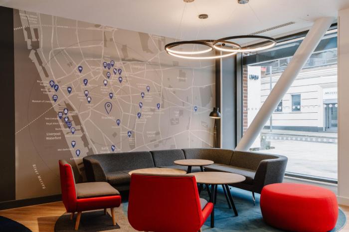 holiday inn express liverpool central an ihg hotel
