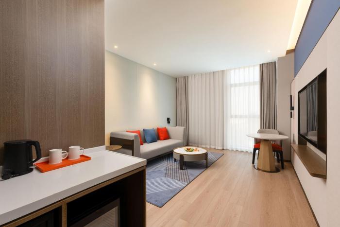 holiday inn express suzhou bay an ihg hotel