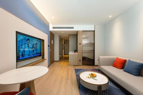 holiday inn express suzhou bay an ihg hotel