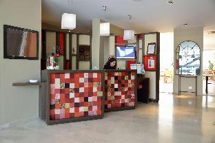 best western hotel atrium