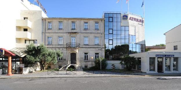 best western hotel atrium