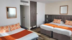 best western hotel atrium