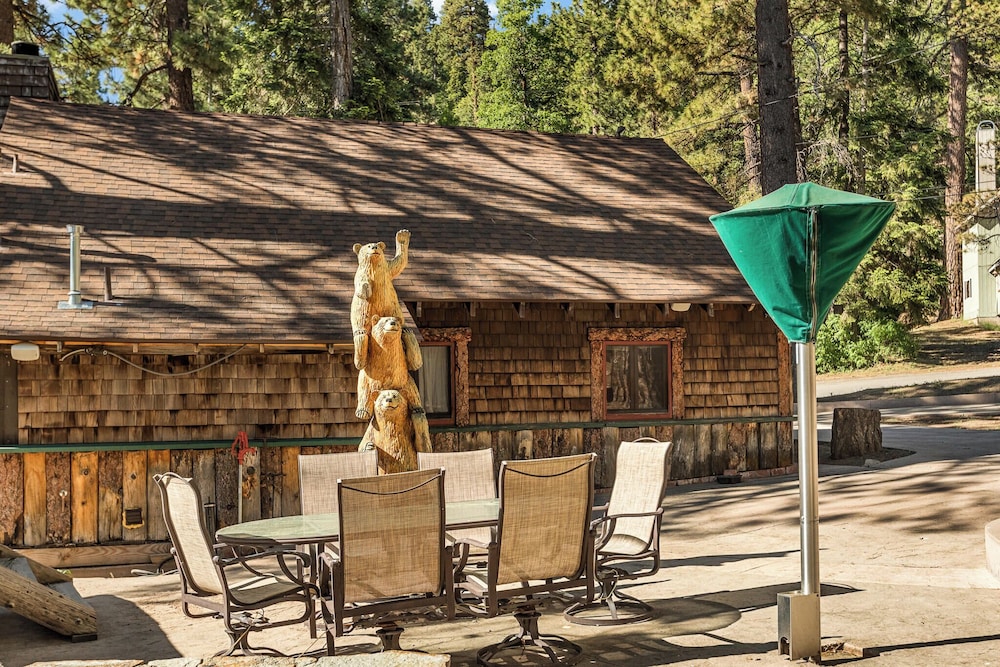 whispering pines