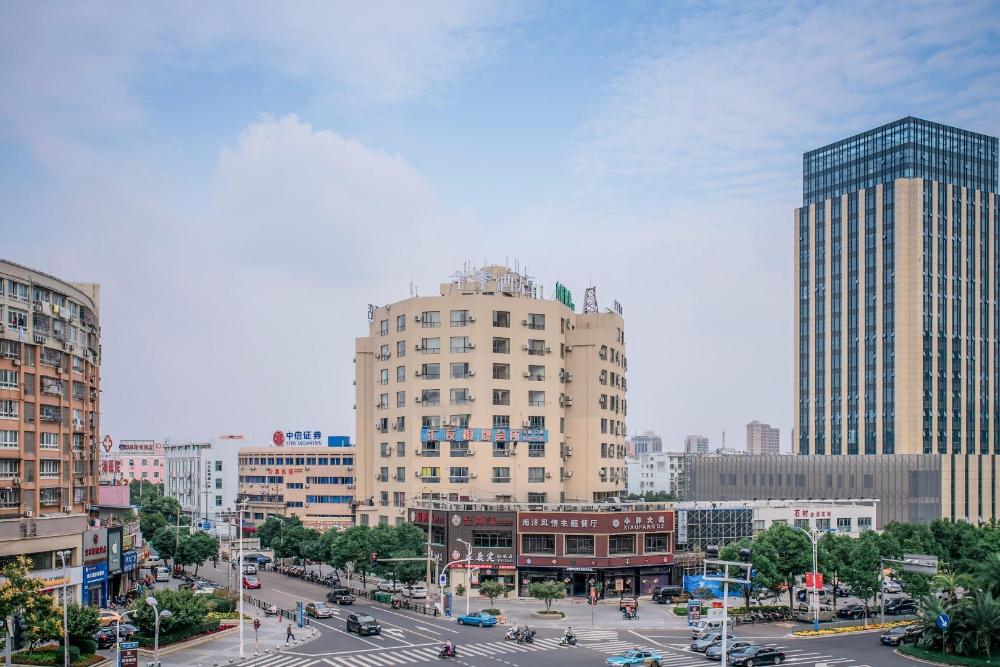 ji hotel ningbo beilun intime city