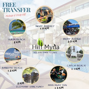 hill myna holiday park and cafe