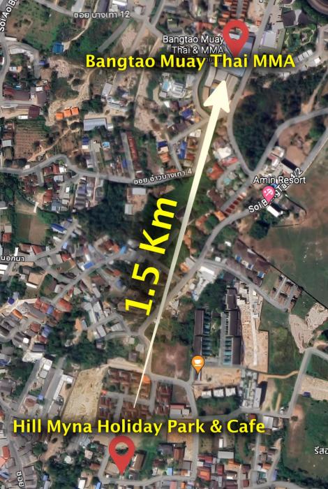 hill myna holiday park and cafe