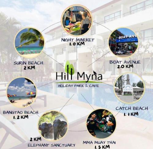 hill myna holiday park and cafe