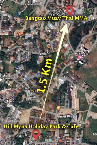 hill myna holiday park and cafe