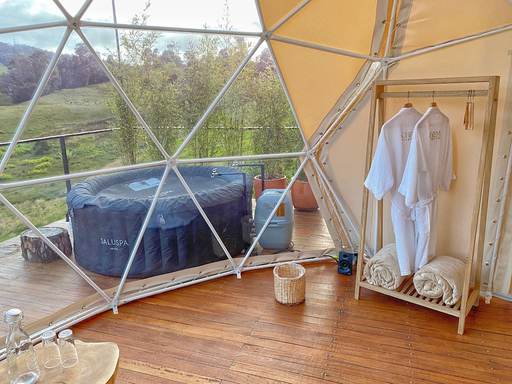 bohemia glamping