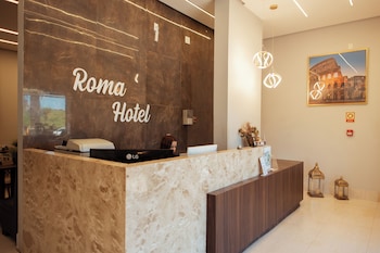 roma hotel by h hoteis airport