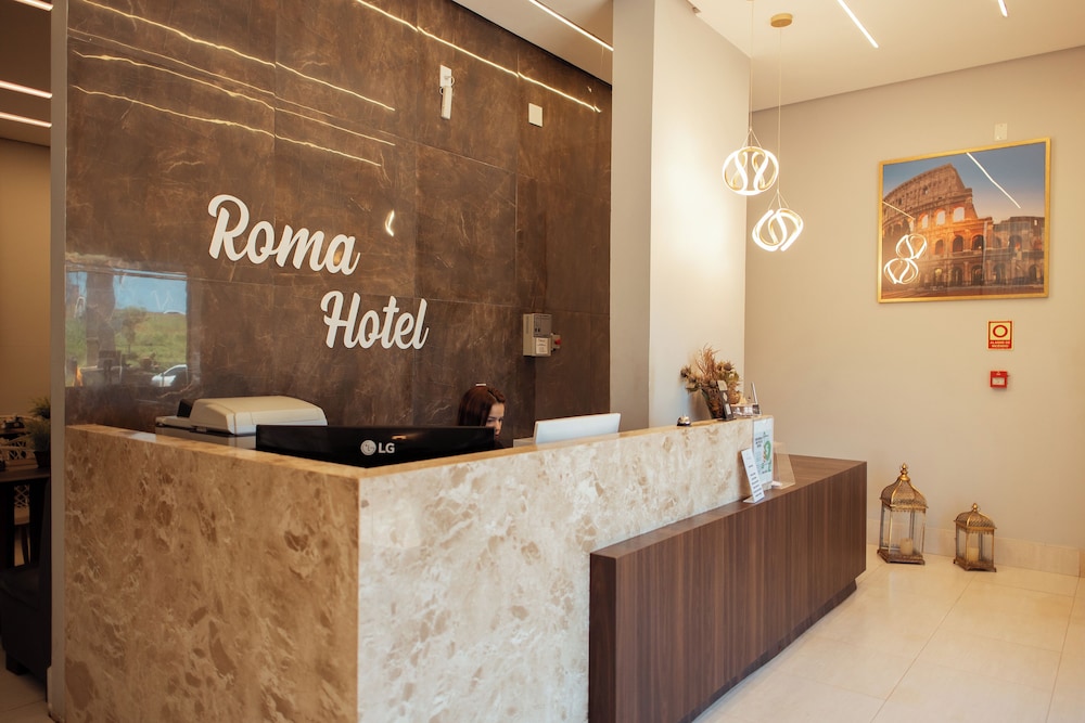 roma hotel by h hoteis airport