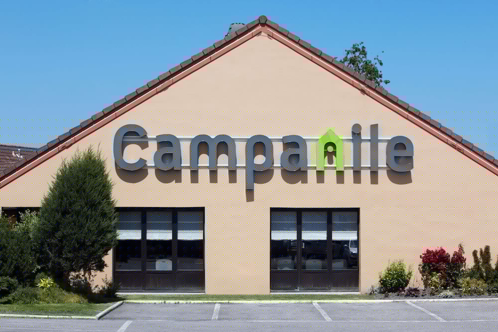 Campanile Nature - Paris Ouest Gennevilliers Port,Colombes>>Asnieres-Sur-Seine,3 star