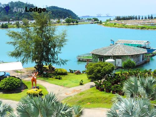 anylodge waterfront marina island pangkor