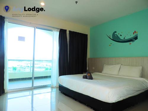 anylodge waterfront marina island pangkor