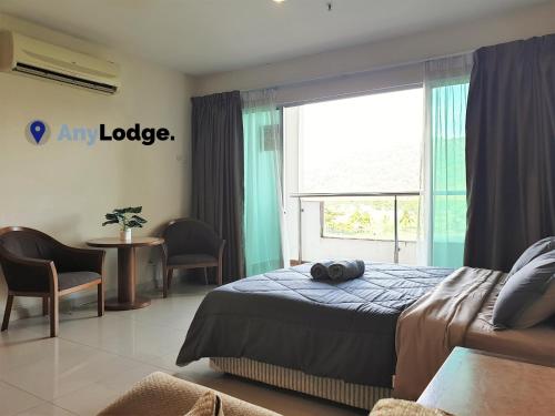 anylodge waterfront marina island pangkor