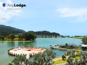 anylodge waterfront marina island pangkor