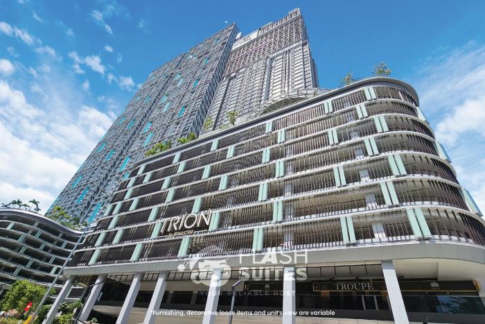trion premium suites at kl