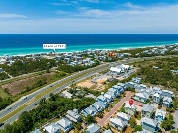 30a beach house pelicans rest by phg
