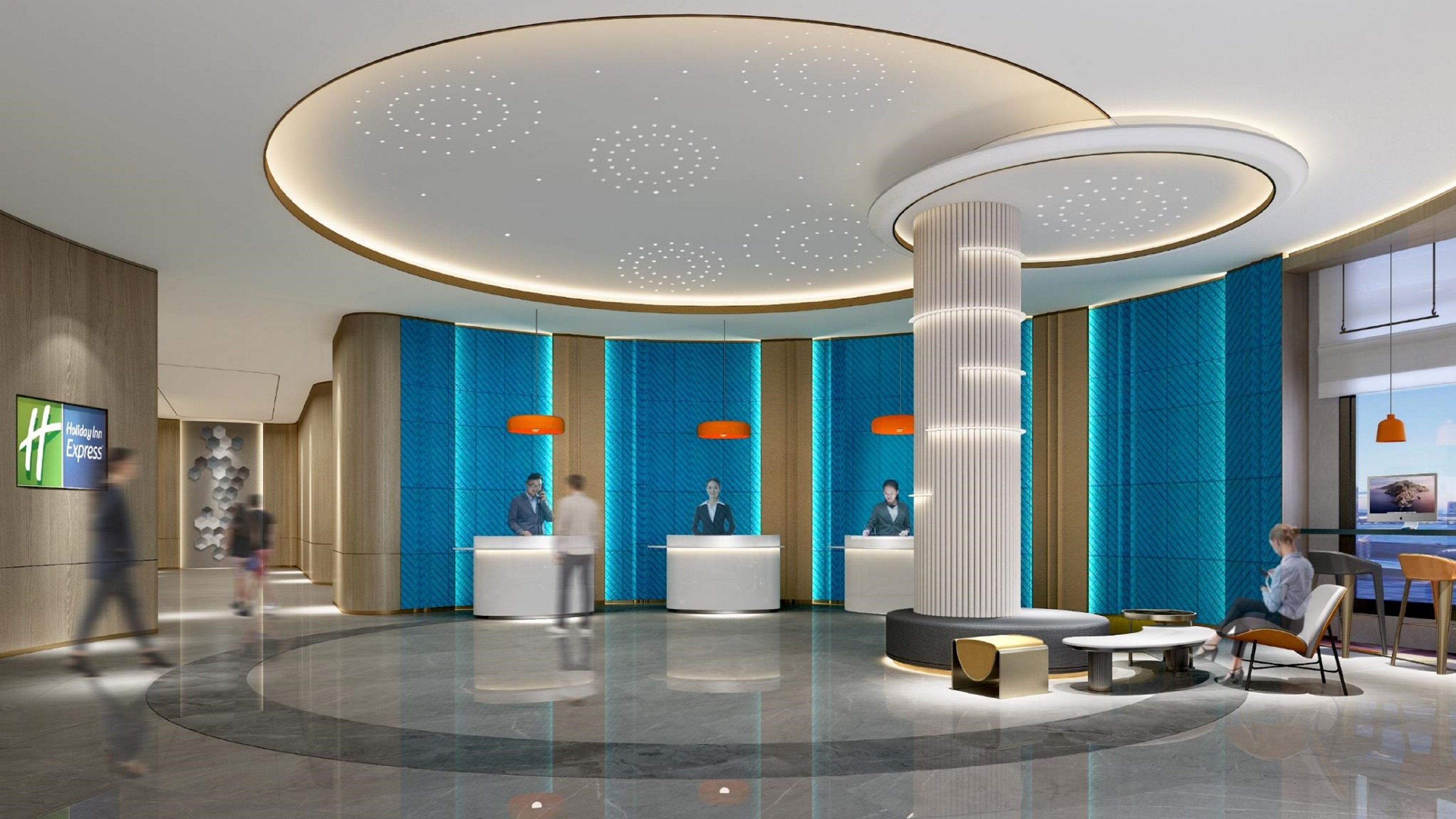 holiday inn express dangdong city center an ihg hotel