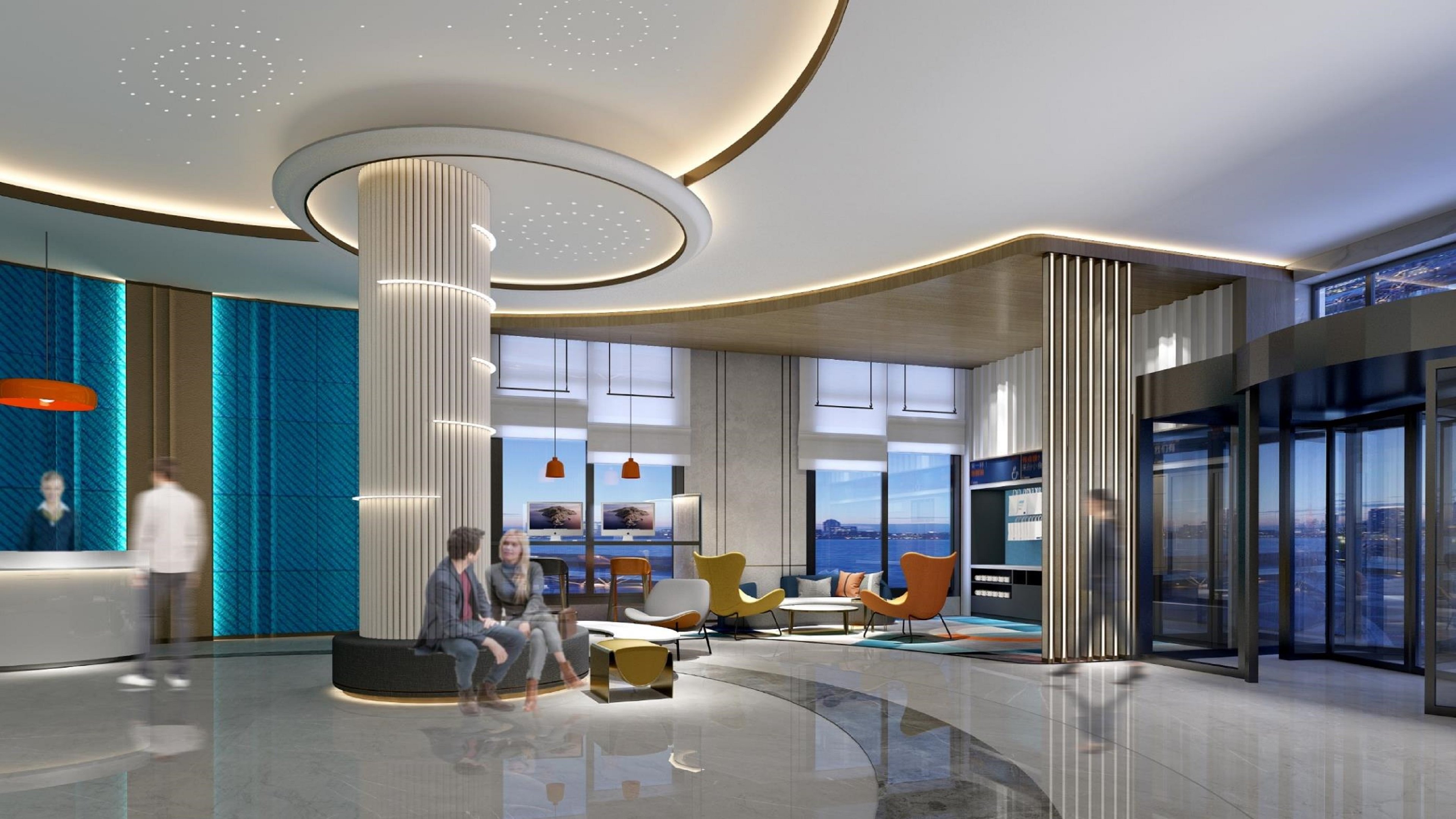 holiday inn express dangdong city center an ihg hotel