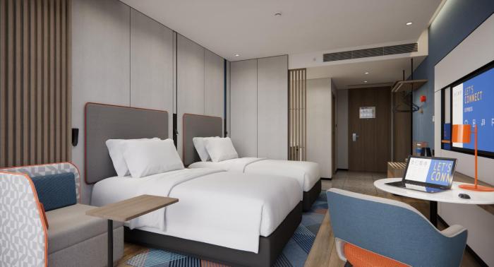 holiday inn express jiangmen east station an ihg hotel