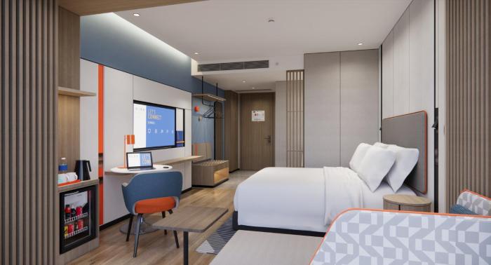 holiday inn express jiangmen east station an ihg hotel